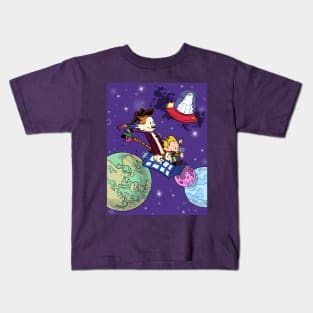 There's Adventure Everywhere Kids T-Shirt